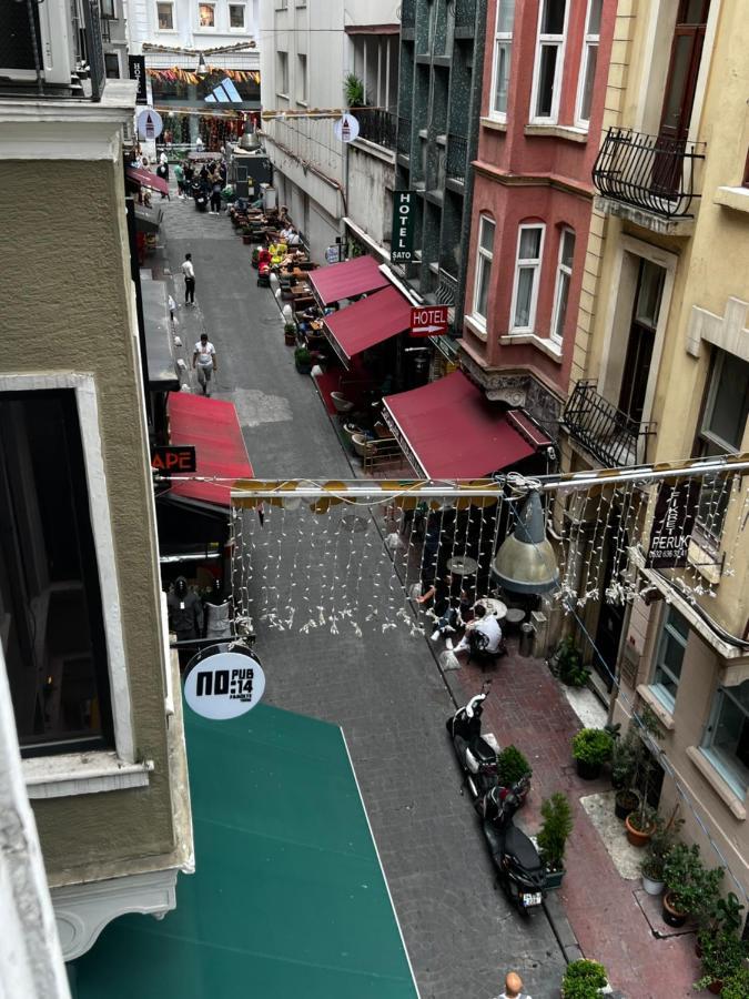 Konak Suit Istanbul Exterior foto